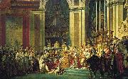 Jacques-Louis David The Coronation of Napoleon